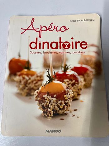 Livre apéro dînatoire 2