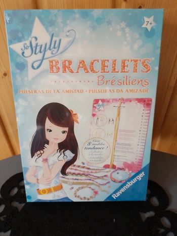 Création bracelets Brésiliens