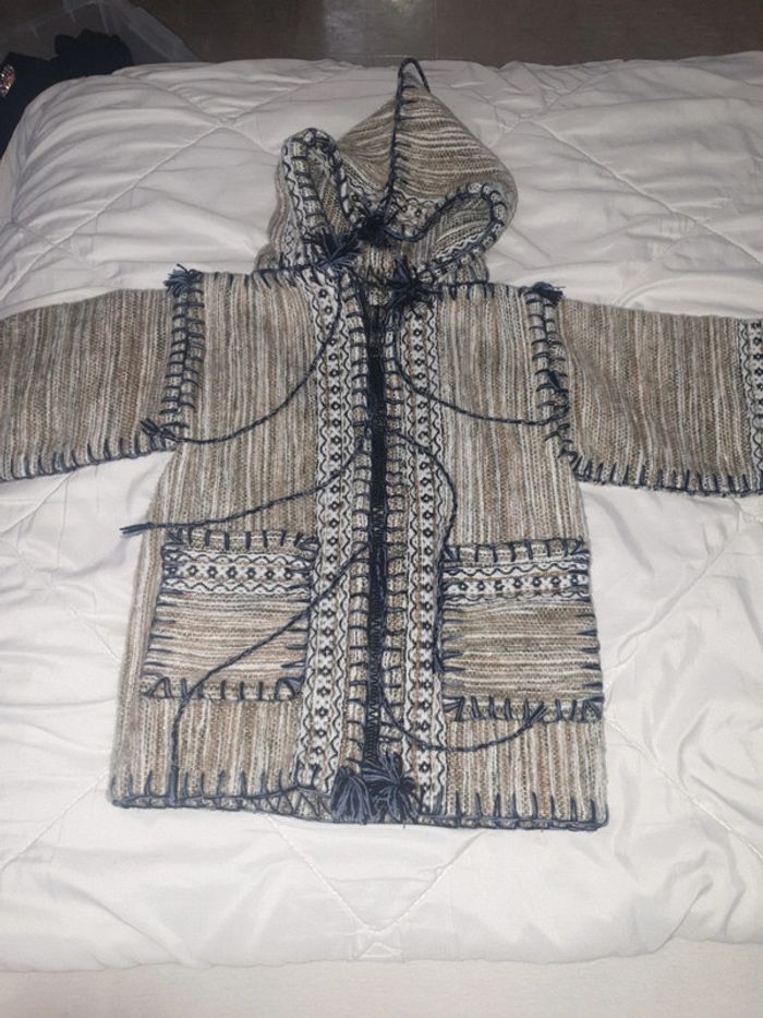 Veste berbère pour enfants 2/4ans