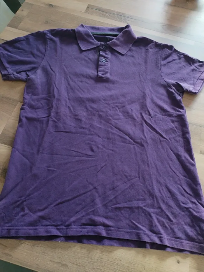 Polo homme taille 36 La Halle - photo numéro 2