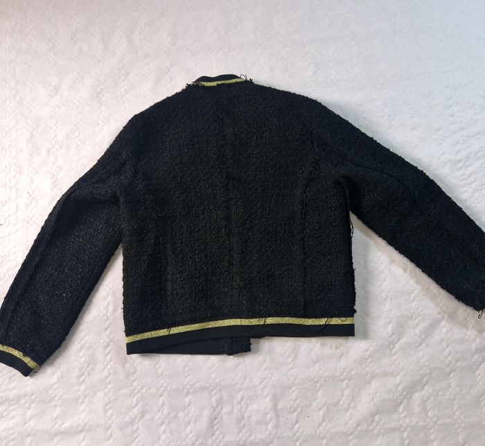 Blouson teddy fille , Deeluxe , 10 ans - photo numéro 2