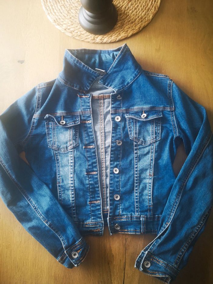 Veste en jean
