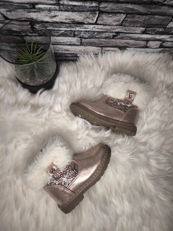 🌸 Superbe bottes Pat et Ripaton rose gold pointure 19 🌸
