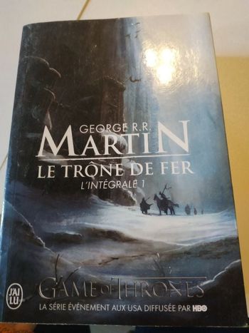 Le trône de fer
