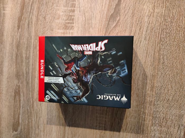 bundle magic spiderman scellé