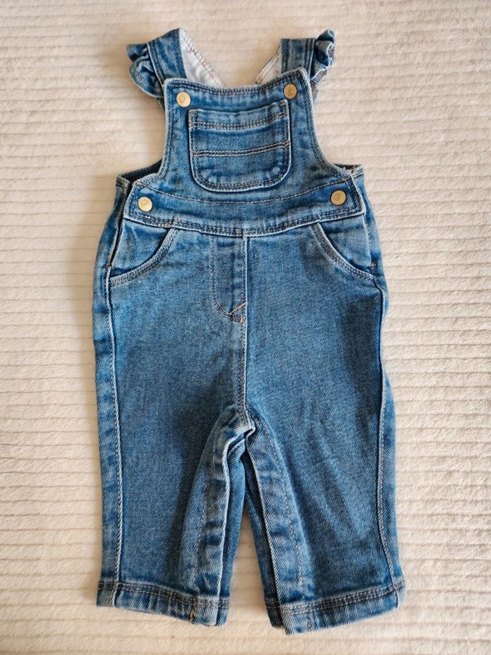 Salopette jean