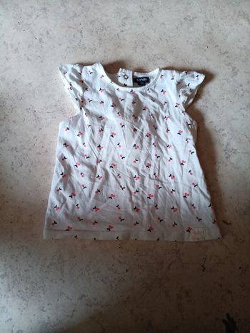 Tee-shirt 12 mois kiabi pas de vinted go
