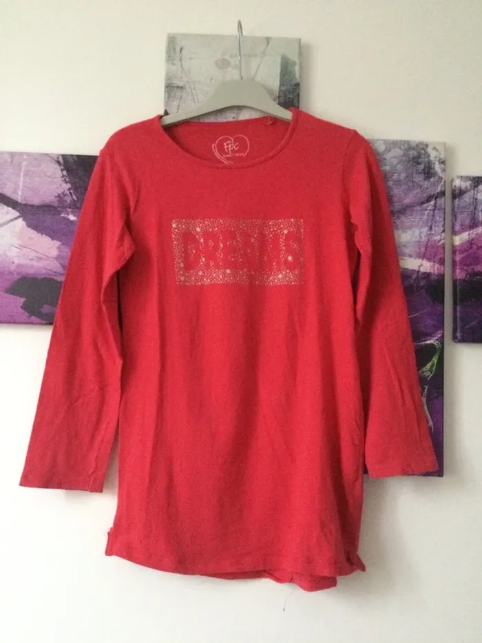Chemise de nuit courte 12 ans - photo numéro 3