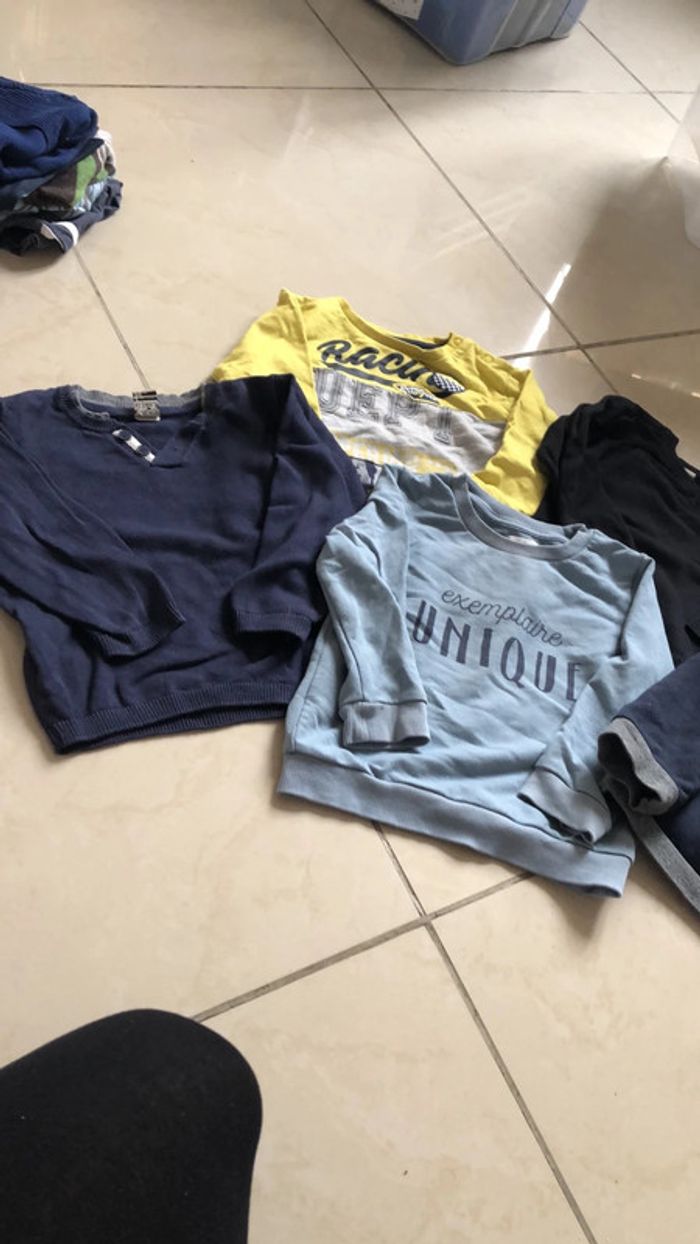 Lot 5 pulls - photo numéro 2