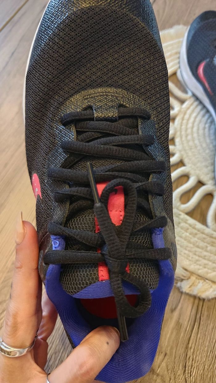 Paire de Baskets Fille Femme P.36.5 Nike Noir - photo numéro 8