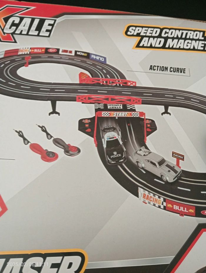 Circuit de voitures - photo numéro 2