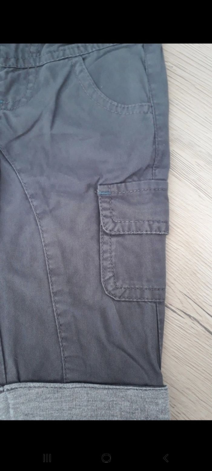 Pantalon gris doublé - photo numéro 2