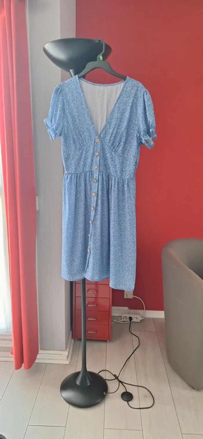 Robe bleu