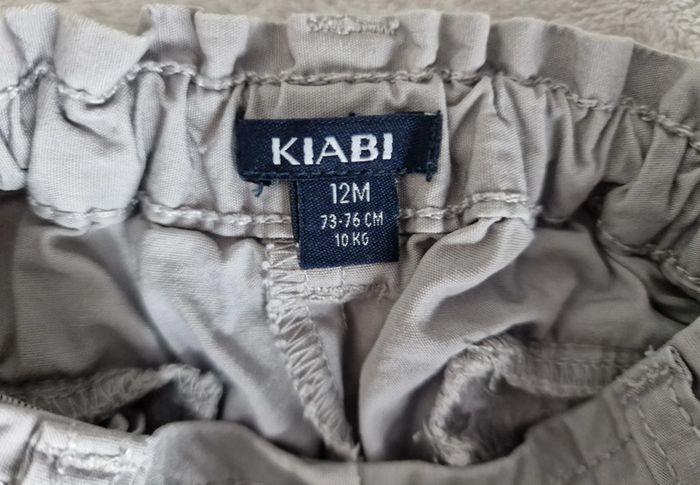 Lot short rose & gris - 12M - Kiabi (BE) - photo numéro 9