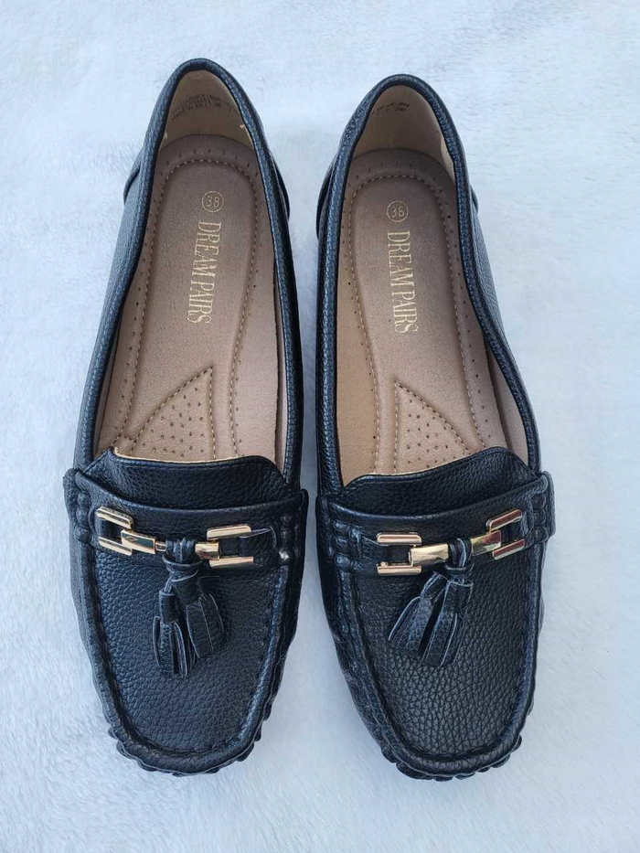 Chaussures mocassins noir Dream Paris - photo numéro 3
