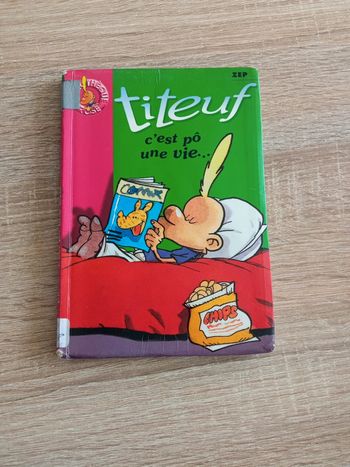 Livre Titeuf