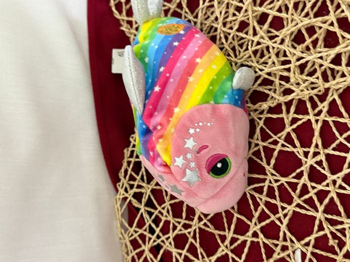 Peluche Cutetitos Poisson Arc-en-ciel Splashito - photo numéro 6