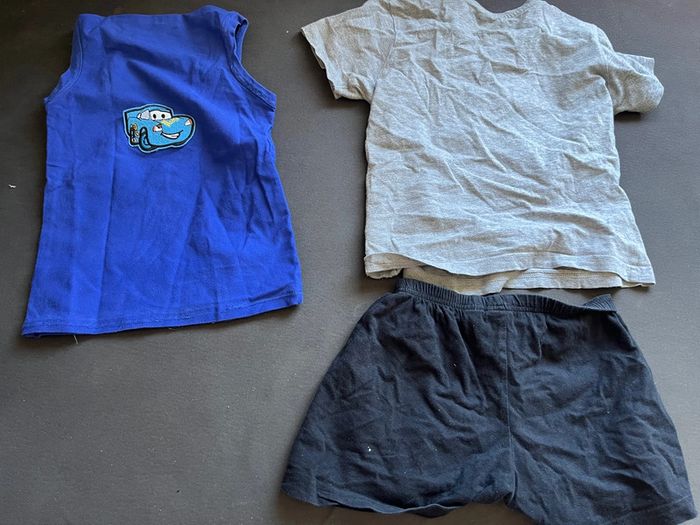 T-shirts et shorts garçon 5 ans - photo numéro 3