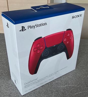 Manette sans-fil DualSense Red Volcanic 