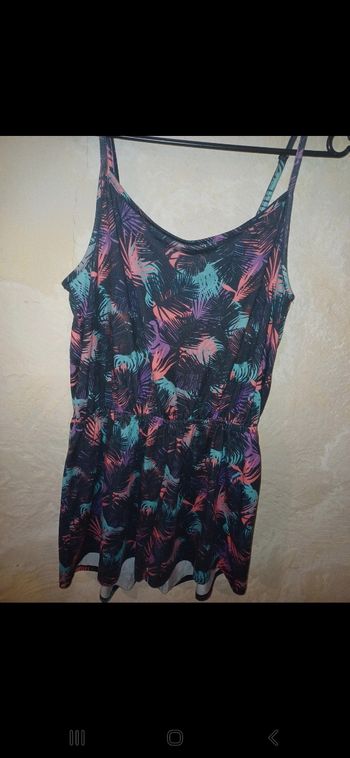 Combishort femme taille 40