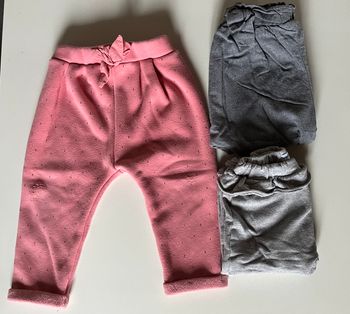 Lot 3 bas de pantalon 18 mois