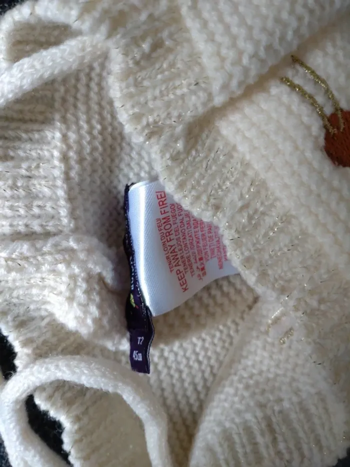Bonnet sergent major taille 2 - photo numéro 3