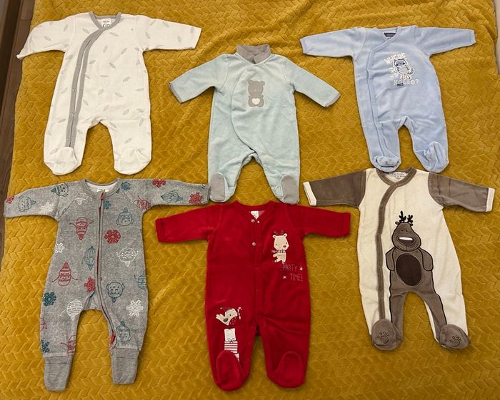 Lot de vêtements automne hiver bébé garçon 3 mois - photo numéro 7