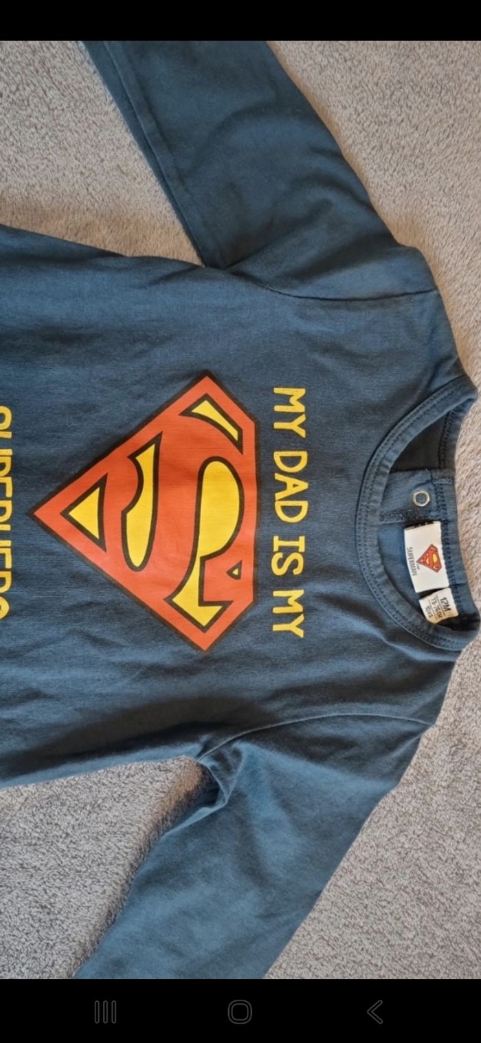 Pyjama superman - photo numéro 2