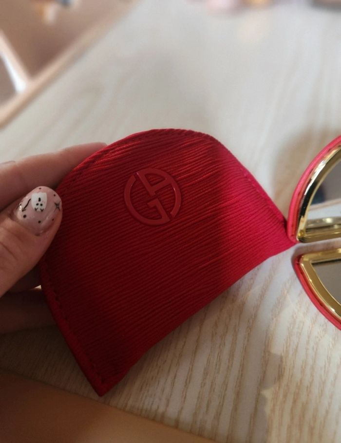 Miroir de poche Giorgio Armani - photo numéro 2