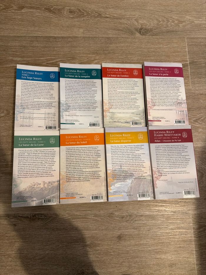 Saga les sept sœurs - photo numéro 2