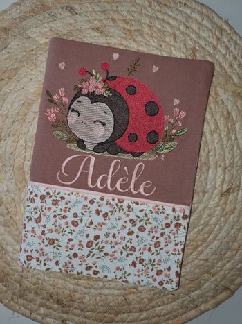 Protège carnet de santé personnalisé 