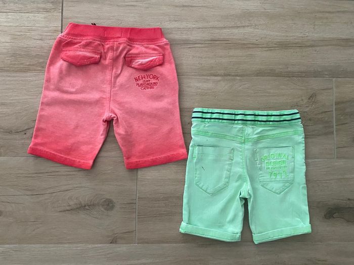 2 shorts catimini 3 ans 98 cm - photo numéro 2