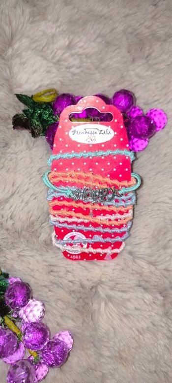 Lot de 12 élastiques colorés Neuf 🎀