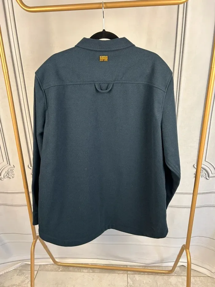 Veste chemise G-Star Marine XXL neuve - photo numéro 8