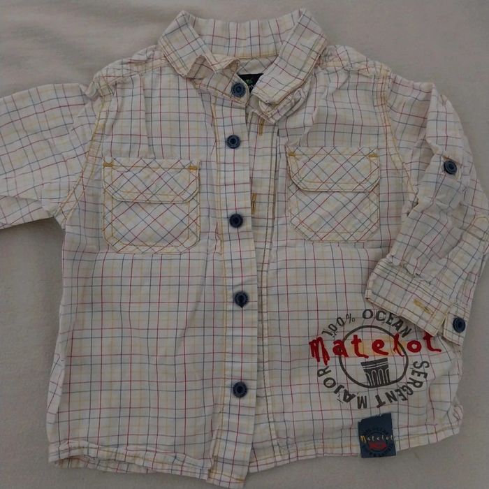 Chemise neuve 18 mois