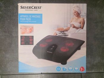 Appareil de massage pour pieds NEUF