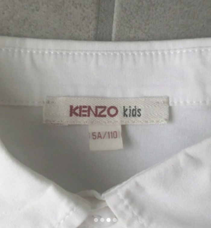 Chemise kenzo - photo numéro 3