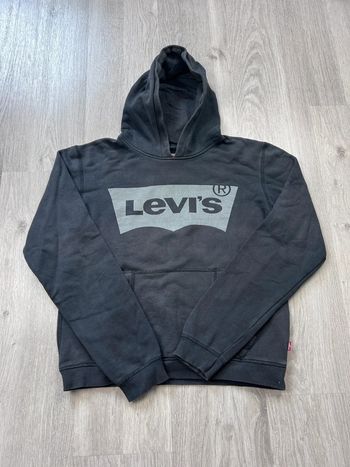 Sweat à capuche Levi’s Noir Taille XS (16 Enfant)