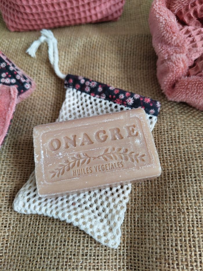 Bourse cadeau beauté - Saumon et fleurs - photo numéro 5