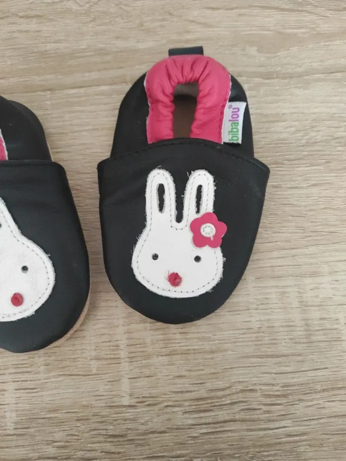 Chausson bebe - photo numéro 2
