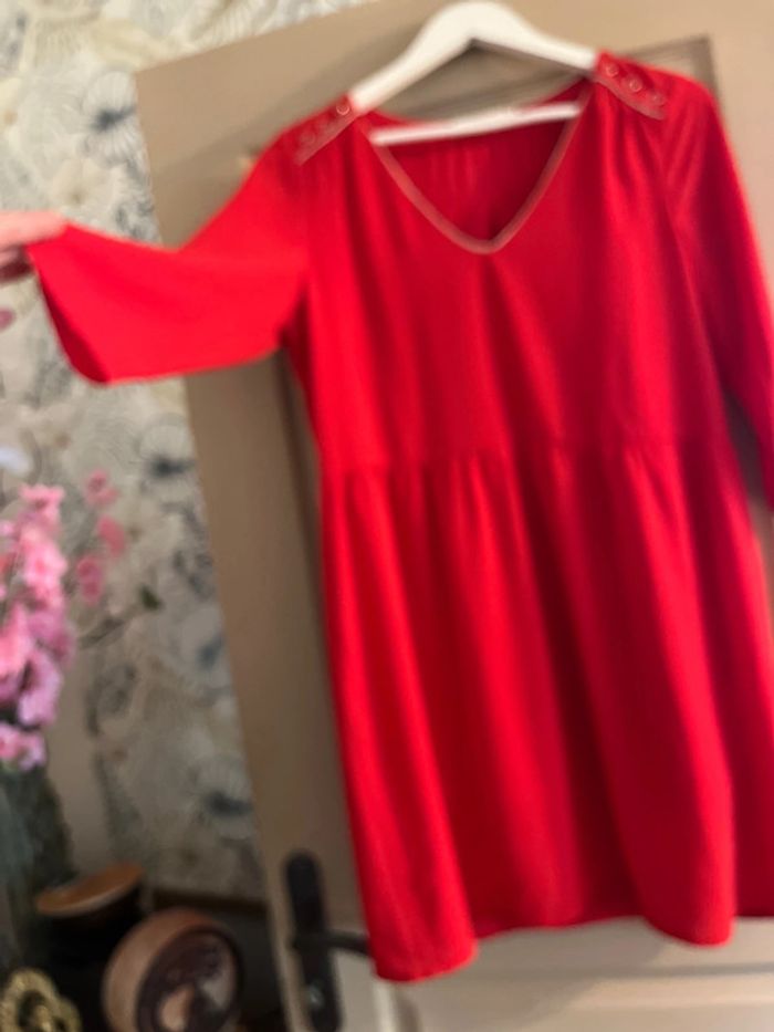 Robe rouge - photo numéro 5