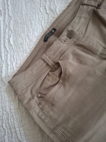 Breal jean marron taille 38