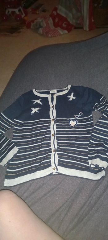 Gilet fin orchestra  8ans