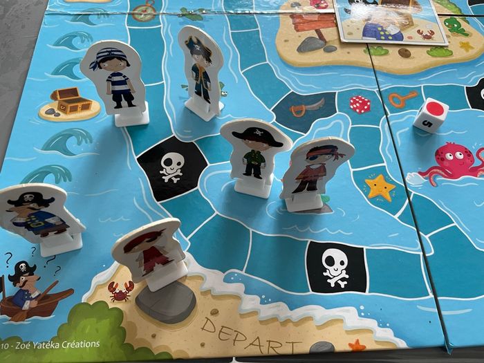 Jeu Rêve de Trésor Oxybul jeu de parcours - photo numéro 5