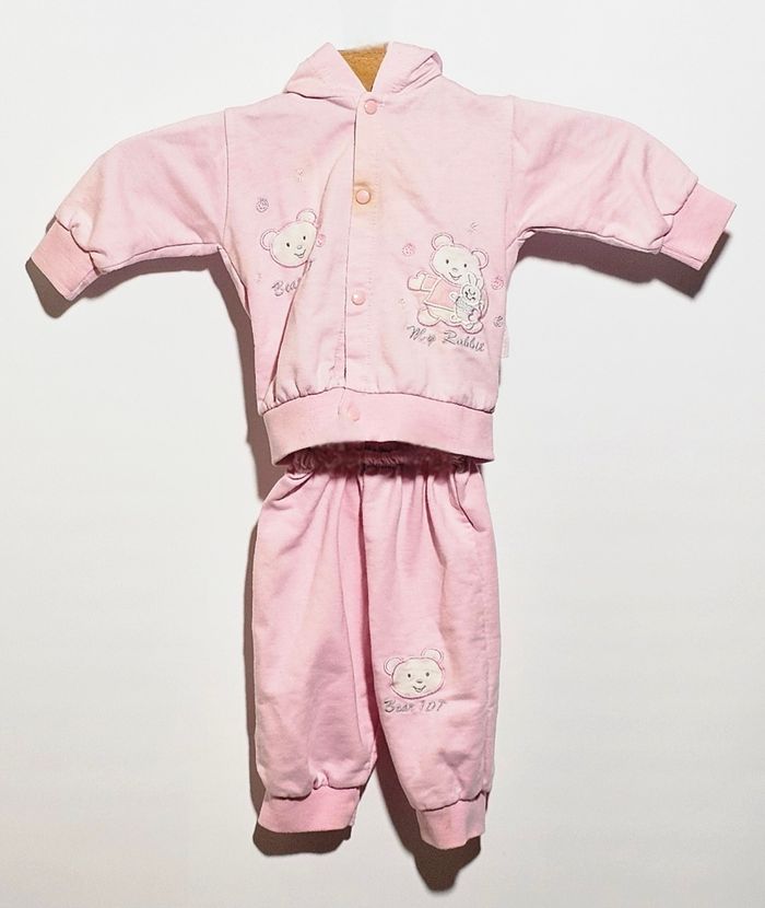 Survêtement pour enfant 6 mois - photo numéro 3