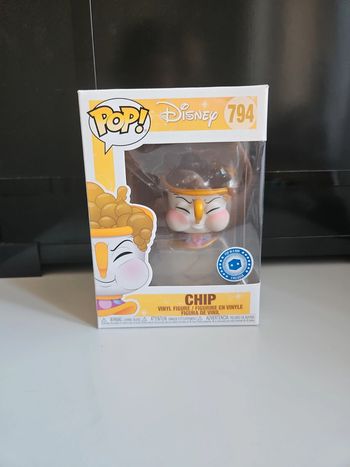 Pop chip