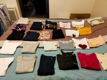 Lot d'habits d'hiver taille 10 ans