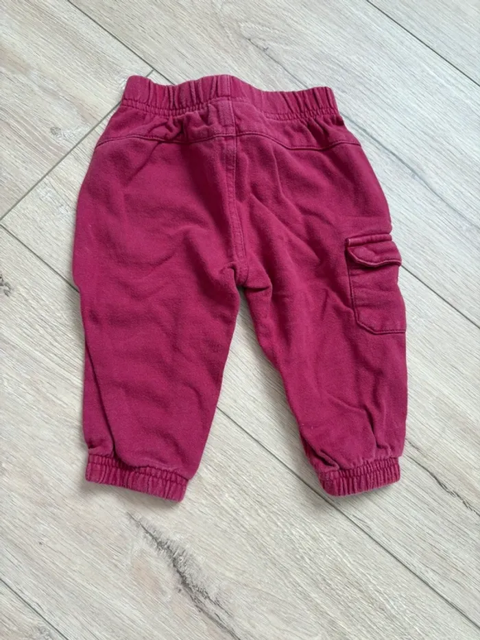 Jogging bébé Adidas Rose 6 mois - photo numéro 2