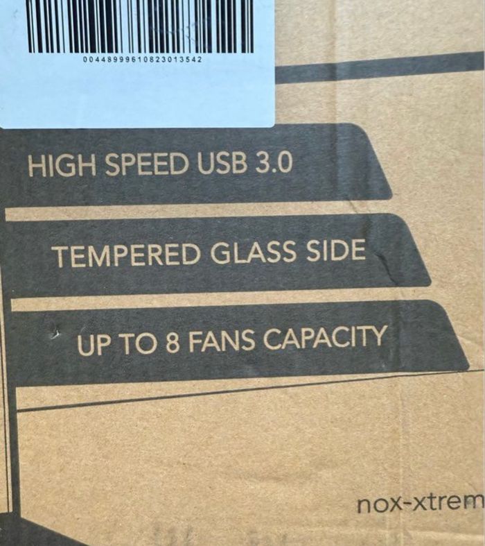 Boîtier PC NOX Infinity Bêta - photo numéro 3