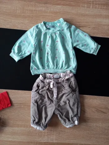 Ensemble fille Cocoon 3 mois